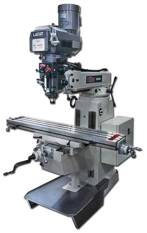 lagun milling machine manual